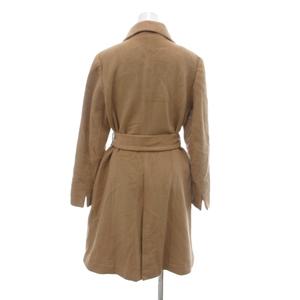 ケティ KETTY ラグジュアリー ステンカラーコート 2 ベージュ アンゴラ 長袖 /NU ■GY61 レディース