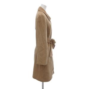 ケティ KETTY ラグジュアリー ステンカラーコート 2 ベージュ アンゴラ 長袖 /NU ■GY61 レディース