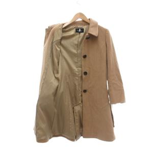 ケティ KETTY ラグジュアリー ステンカラーコート 2 ベージュ アンゴラ 長袖 /NU ■GY61 レディース