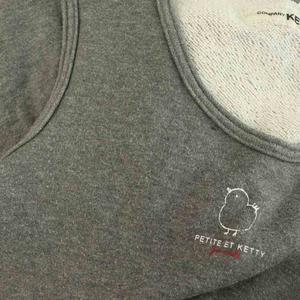 ケティ KETTY スウェットワンピース ロング ノースリーブ グレー /MY ■OS ■GY58 レディース