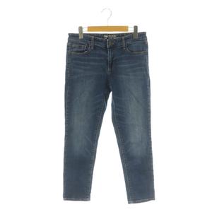 ギャップ GAP デニムパンツ ジーンズ ストレッチ スリム 70 ブルー /MY ■OS ■GY58 レディース