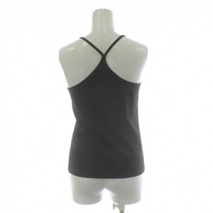 ケティ KETTY アンサンブルニット 2 黒 ブラック 無地 ラウンドネック 七分袖 ラメ入り /PP ■GY58 レディース