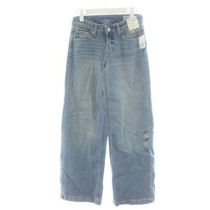 未使用品 ギャップ GAP デニムパンツ ジーンズ ジーパン Gパン 23 水色 ライトブルー /AN57 ■GY58 レディース