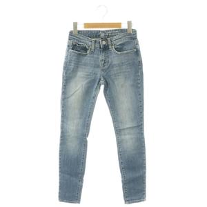ギャップ GAP デニムパンツ ジーパン ウォッシュ加工 W58 青 ブルー /AQ ■OS ■GY58 レディース
