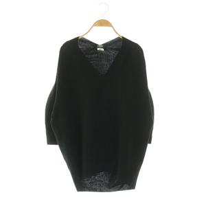 イエナ IENA ニット カットソー 長袖 ブラック /DO ■GY60 レディース