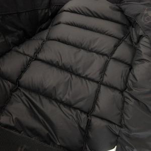 ナイキ NIKE ダウンジャケット スポーツウエア L 黒 ブラック ジップアップ フード収納あり 351565-010 /MN5 ■GY63 レディース