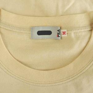 フィラ FILA 半袖Tシャツ ロゴプリント クルーネック M ベージュ /MY ■OS ■ECB001 レディース