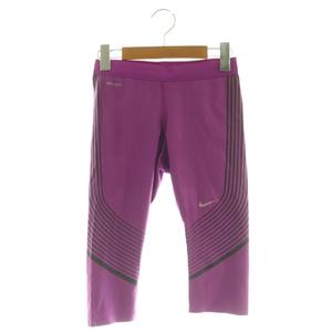 ナイキ NIKE Wmns Power Speed Capri Tights スポーツウエア 七分丈カプリパンツ レギンス XS パープル /MY ■OS ■ECB001 レディース