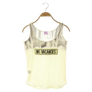 ポールスミス PAUL SMITH paul + タンクトップ M アイボリー マルチカラー /ES ■ECC001 レディース