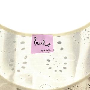 ポールスミス PAUL SMITH paul + タンクトップ M アイボリー マルチカラー /ES ■ECC001 レディース