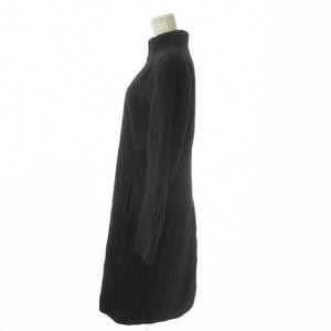 コムサイズム COMME CA ISM コート アンゴラ グレー スタンドカラー ジップアップ /AO8 ■ECD001 レディース