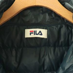 フィラ FILA ダウンジャケット M ネイビー /ES ■ECC001 メンズ