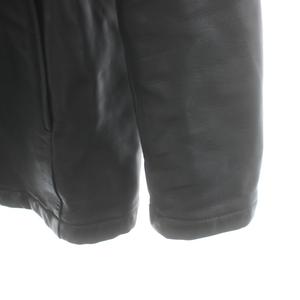 ラッツ RATS レザージャケット 革ジャン 切替 M 黒 ブラック /AN58 ■ECD001 メンズ