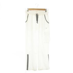 ナイキ NIKE DRI-FIT パンツ スポーツ M 白 ホワイト カーゴポケット /AO38 ■ECA002 レディース