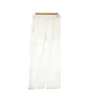 ナイキ NIKE DRI-FIT パンツ スポーツ M 白 ホワイト カーゴポケット /AO38 ■ECA002 レディース