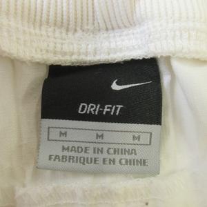 ナイキ NIKE DRI-FIT パンツ スポーツ M 白 ホワイト カーゴポケット /AO38 ■ECA002 レディース