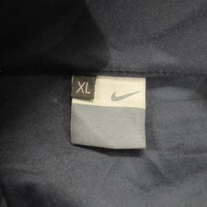 ナイキ NIKE ジャージ ジャケット 配色 ロゴ刺繍 XL 紺 ネイビー /AH29 ■ECA002 メンズ