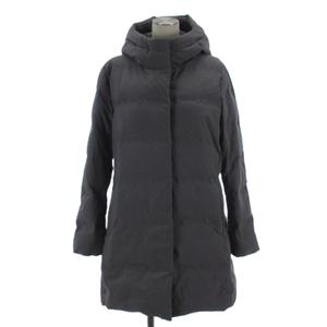 ユニクロ UNIQLO ダウンコート グレー  XL ■ECE003 レディース