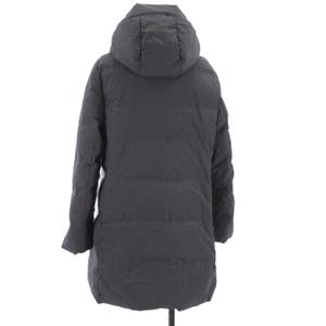 ユニクロ UNIQLO ダウンコート グレー  XL ■ECE003 レディース