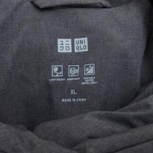 ユニクロ UNIQLO ダウンコート グレー  XL ■ECE003 レディース