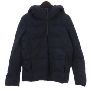 ユニクロ UNIQLO ダウンコート ネイビー M ■ECE003 メンズ