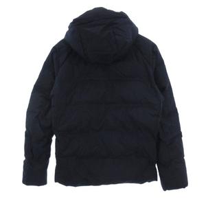 ユニクロ UNIQLO ダウンコート ネイビー M ■ECE003 メンズ