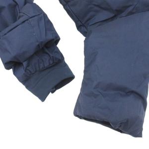 ユニクロ UNIQLO ダウンコート ネイビー M ■ECE003 メンズ