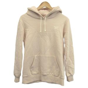 リーボック Reebok パーカー L ピンク フード付き カンガルーポケット 長袖 ECB001 /NP ■ECB001 レディース