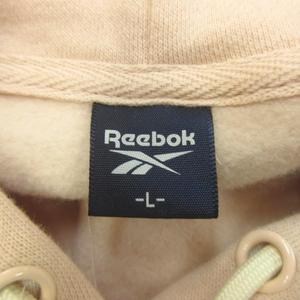 リーボック Reebok パーカー L ピンク フード付き カンガルーポケット 長袖 ECB001 /NP ■ECB001 レディース