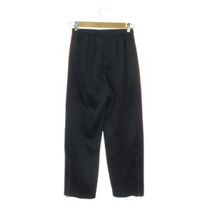 ナイキ NIKE ジャージ セットアップ ジャケット パンツ スポーツウエア M 紺 ネイビー 赤 レッド スタンドカラー ジップアップ ロゴ ライン /MN1 ■ECA003 レディース