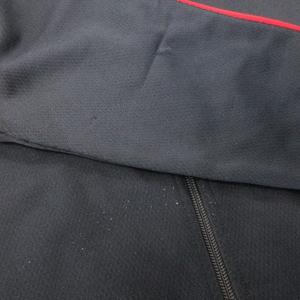 ナイキ NIKE ジャージ セットアップ ジャケット パンツ スポーツウエア M 紺 ネイビー 赤 レッド スタンドカラー ジップアップ ロゴ ライン /MN1 ■ECA003 レディース