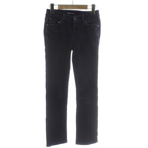 リーバイス Levi's Demi Curve デニム スキニー 23 青 ブルー 無地 フルレングス ストレート /GG ■GY59 レディース