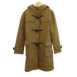 ジャーナルスタンダード レリューム JOURNAL STANDARD relume ダッフルコート ウール 38 ベージュ フード付き トグルボタン 長袖 /KK ■ECB002 レディース