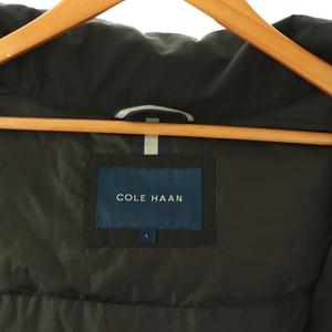 コールハーン COLE HAAN ダウンコート L 黒 /SY ■OS メンズ