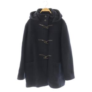 マッキントッシュ MACKINTOSH ダッフルコート アウター ウール ミドル丈 42 ネイビー /CX ■ECD003 レディース