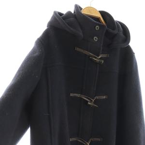 マッキントッシュ MACKINTOSH ダッフルコート アウター ウール ミドル丈 42 ネイビー /CX ■ECD003 レディース