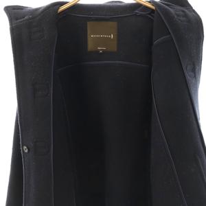 マッキントッシュ MACKINTOSH ダッフルコート アウター ウール ミドル丈 42 ネイビー /CX ■ECD003 レディース
