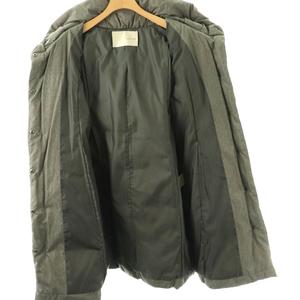 カリテ qualite ダウンコート ミドル丈 2 グレー /HK ■ECD003 レディース