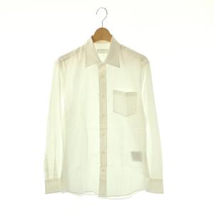 プラダ PRADA ワイシャツ 39/15.5 白 ホワイト /SS ■OS ■OH ■ECD003 メンズ