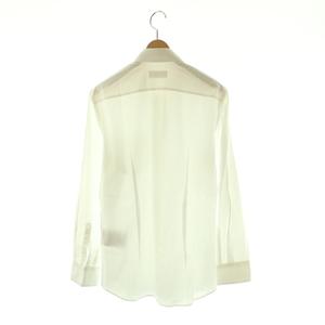 プラダ PRADA ワイシャツ 39/15.5 白 ホワイト /SS ■OS ■OH ■ECD003 メンズ
