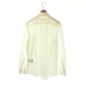 プラダ PRADA ワイシャツ 39/15.5 白 ホワイト /SS ■OS ■OH ■ECD003 メンズ