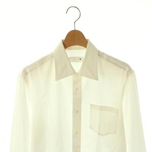 プラダ PRADA ワイシャツ 39/15.5 白 ホワイト /SS ■OS ■OH ■ECD003 メンズ