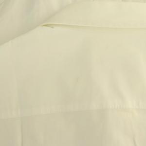 プラダ PRADA ワイシャツ 39/15.5 白 ホワイト /SS ■OS ■OH ■ECD003 メンズ