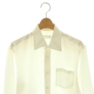 プラダ PRADA ワイシャツ 39/15.5 白 ホワイト /SS ■OS ■OH ■ECD003 メンズ