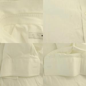 プラダ PRADA ワイシャツ 39/15.5 白 ホワイト /SS ■OS ■OH ■ECD003 メンズ