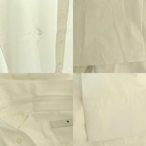 プラダ PRADA シャツ 長袖 SZ39 ホワイト /DO ■ECD003 メンズ