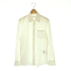 プラダ PRADA ワイシャツ 39/15.5 白 ホワイト /SS ■OS ■OH ■ECD003 メンズ