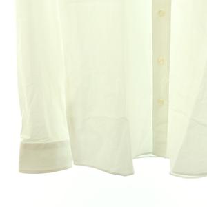 プラダ PRADA ワイシャツ 39/15.5 白 ホワイト /SS ■OS ■OH ■ECD003 メンズ