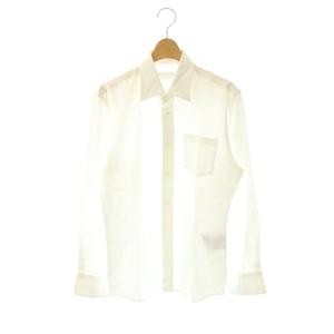 プラダ PRADA 長袖シャツ コットン 39 白 /CX ■ECD003 メンズ