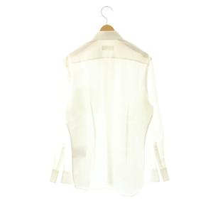 プラダ PRADA 長袖シャツ コットン 39 白 /CX ■ECD003 メンズ